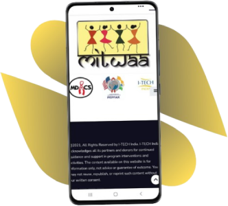  Mobile Application on National Guidelines on HIV care and treatment