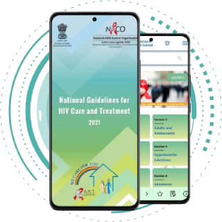  Mobile Application on National Guidelines on HIV care and treatment