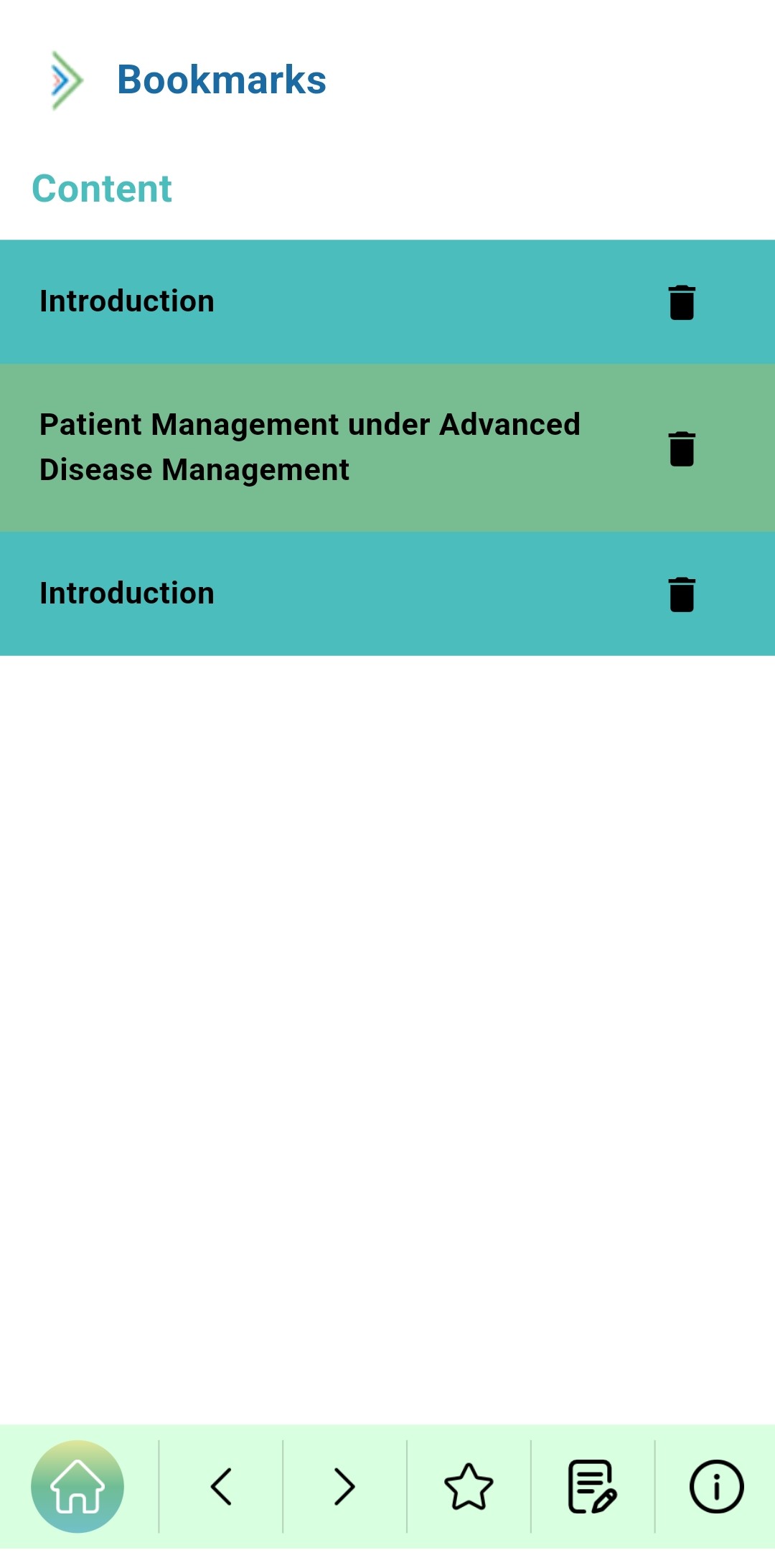 Mobile Application on National Guidelines on HIV care and treatment